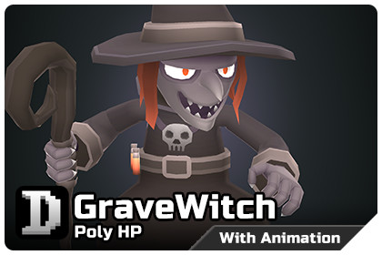 Poly HP - GraveWitch
