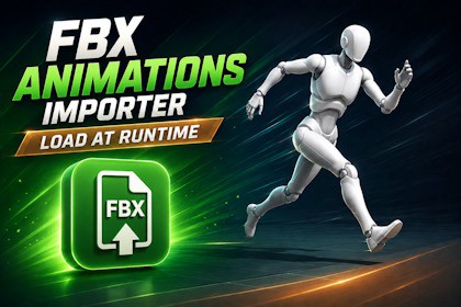 FBX Animations Importer