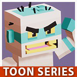Mummy Toon Humanoid Series