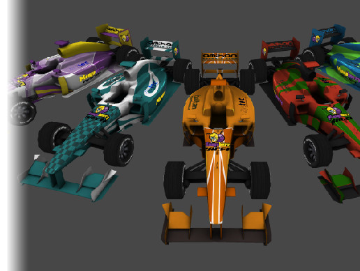 Formula One Pro Racer (F1) - Designer Edition | 3D Land | Unity Asset Store
