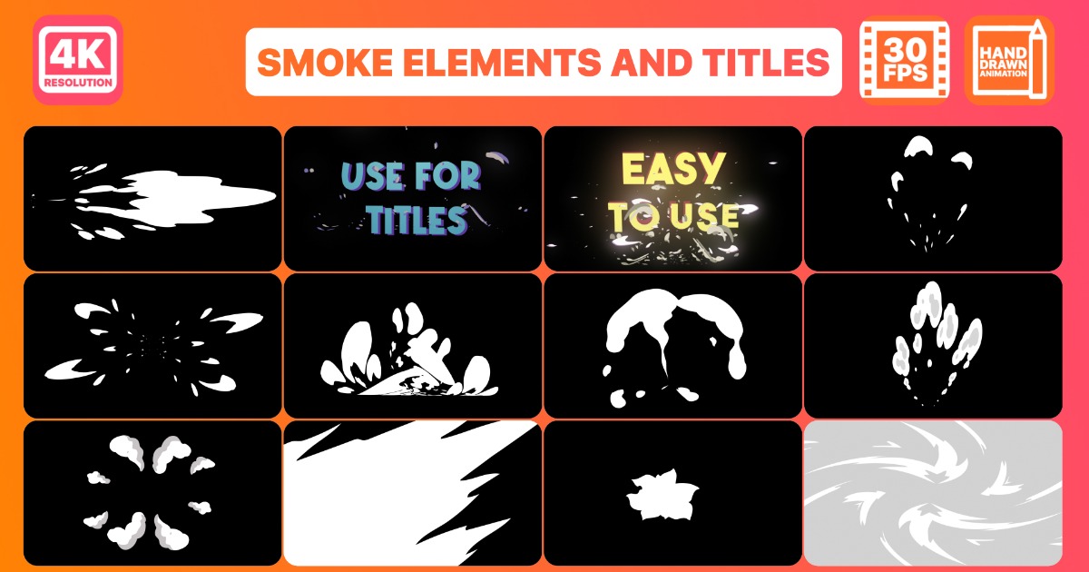 Smoke Pack (26.02) | 2D Textures & Materials | Unity Asset Store