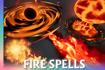 Fire Stylized VFX Starter Kit