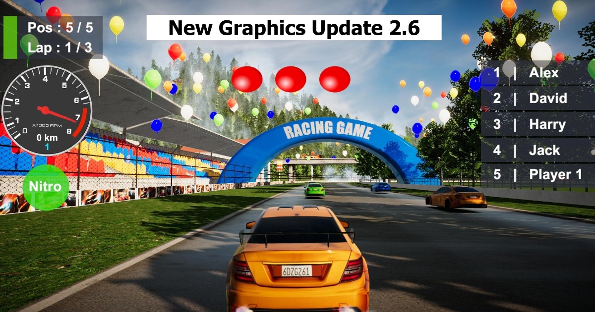 Racing Game Creator 2 | Packs | Unity Asset Store
