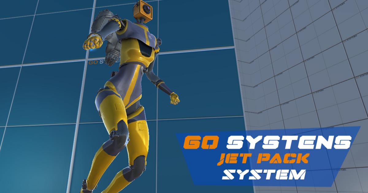 JetPack system | Add-Ons | Unity Asset Store