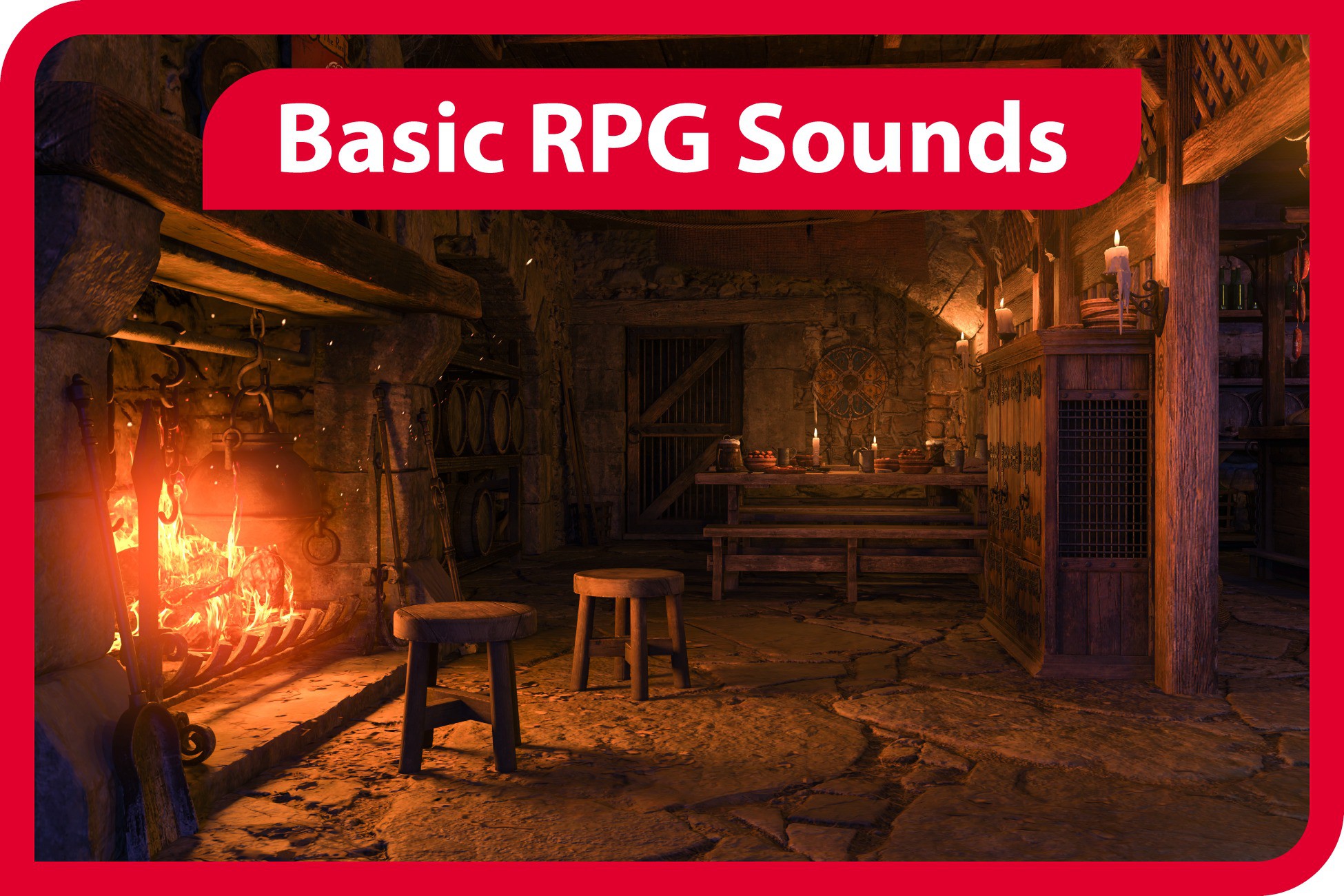 Basic RPG Sounds | Audio Sound FX | Unity Asset Store