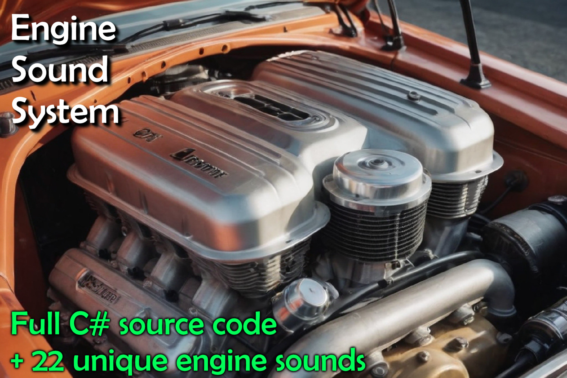 Simple Engine Sound System | Transportation Sound FX | Unity Asset Store