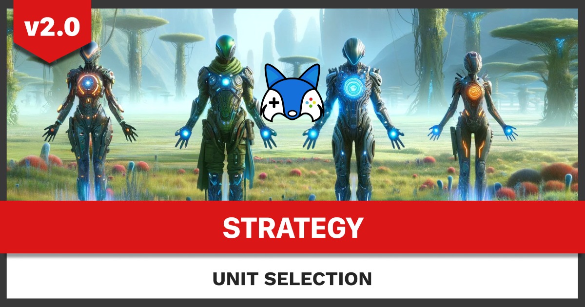 RTS Unit Selection v2.0 | Input Management | Unity Asset Store