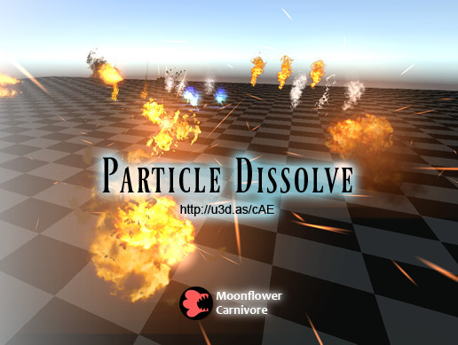 Particle Dissolve Shader Package | Fire & Explosions | Unity Asset Store