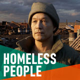 Homeless - survival characters