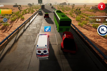 Traffic Racing Game (URP)