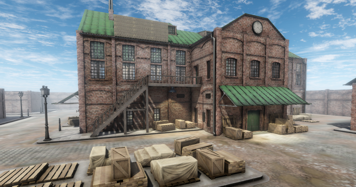 Industrial Pack - Modular Assets | 3D Industrial | Unity Asset Store