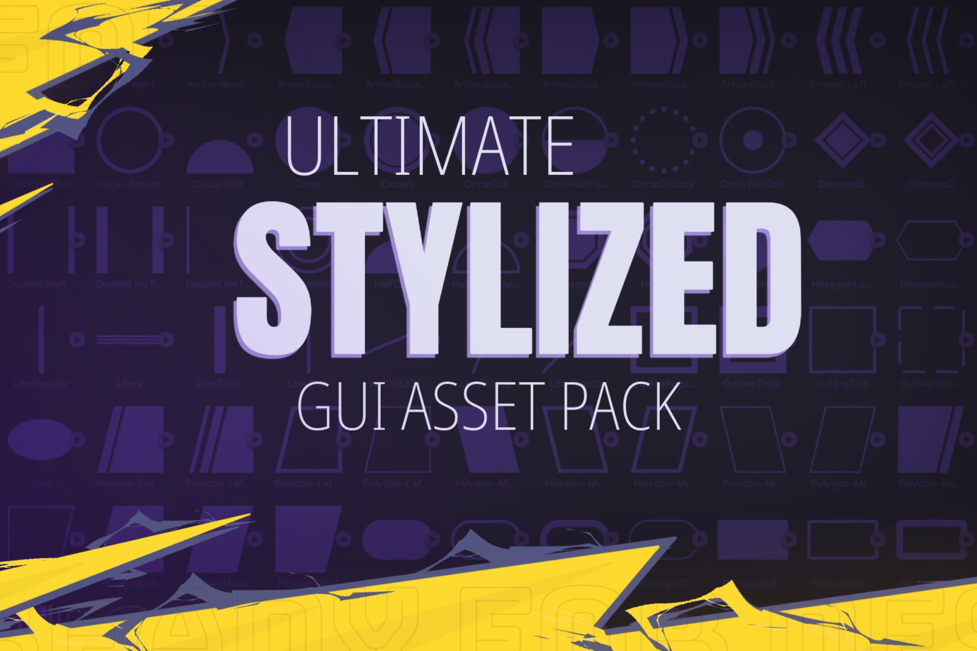 Stylized GUI Asset Pack (+6 UI TOOLS) | GUI Tools | Unity Asset Store