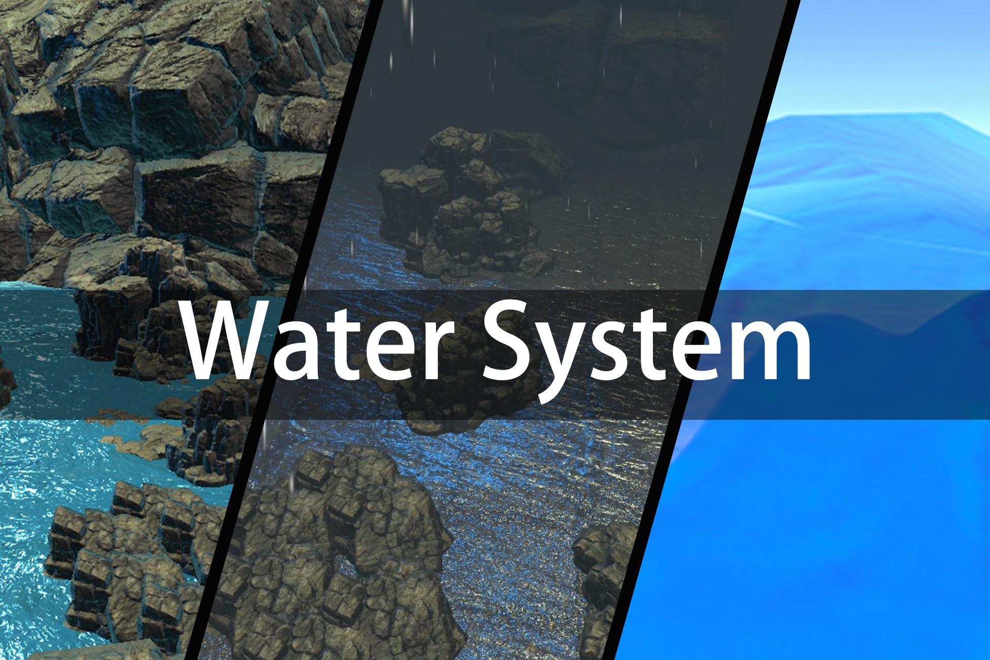 Realistic Water and Sea System Shader Graphs HDRP/URP