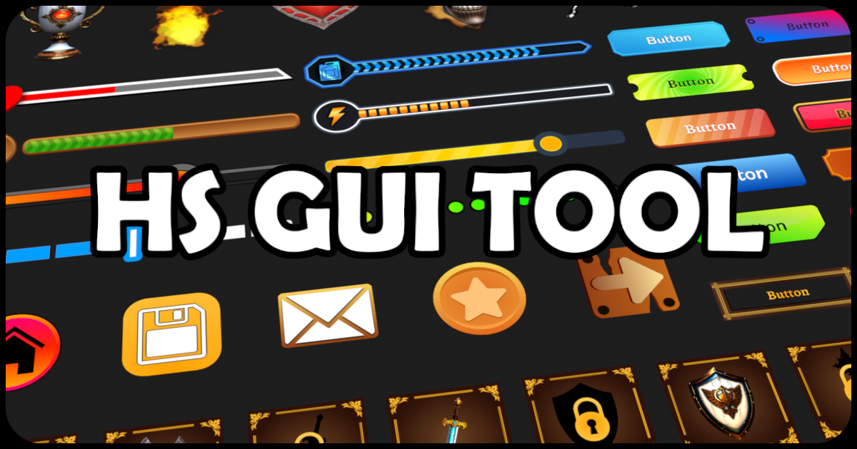 HS GUI Tool | GUI Tools | Unity Asset Store