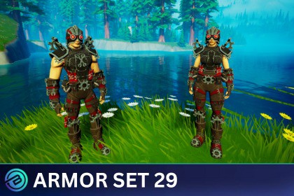 Engineer Armor Set - Stylized RPG