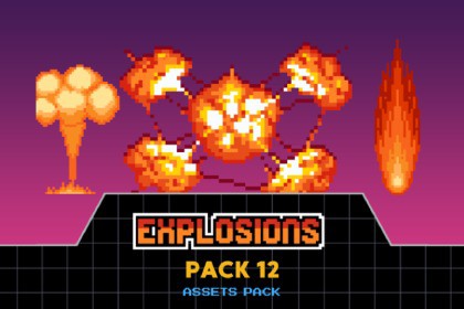 Explosions Pack 12