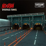 Urban Overpass Tunnel Modular Sci-Fi Tunnel Kit