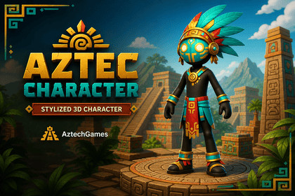 Aztec StickMan