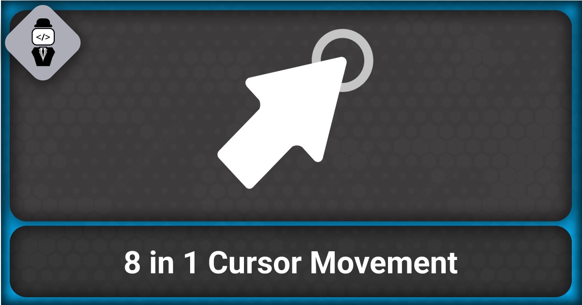 8 in 1 Cursor Movement | Input Management | Unity Asset Store