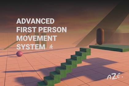 Advanced First Person Movement System