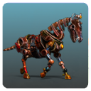 Steampunk Monster - Horse