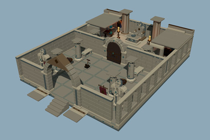 Stylized Temple & Ruins Kit