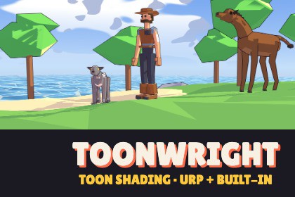 Toonwright: Toon Shading for URP & Built-in | Outlines, Water, Sky, 9 Presets