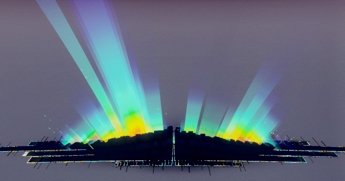 Cyber Effects Beacon 2 VFX Particles Unity Asset Store