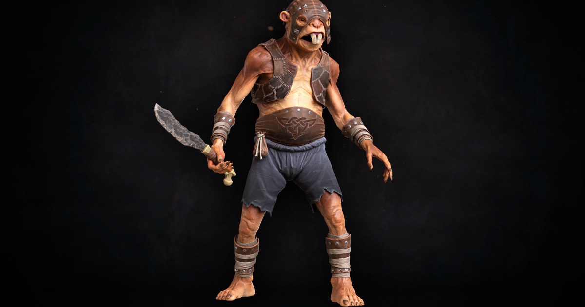 Rat Ogre | 3D 휴머노이드 | Unity Asset Store
