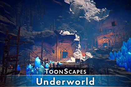 ToonScapes: Underworld