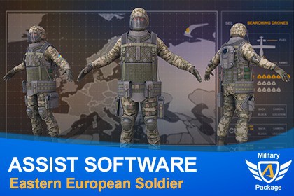 Eastern European Soldier
