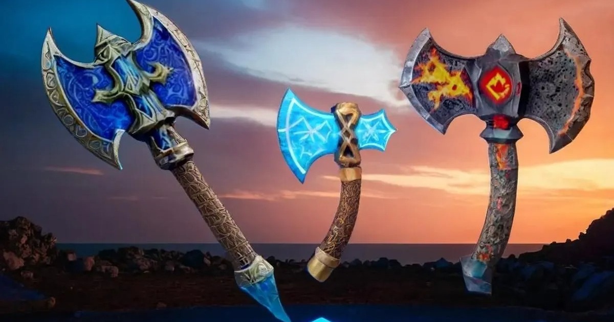 Axes - 3D Items | 3D Weapons | Unity Asset Store