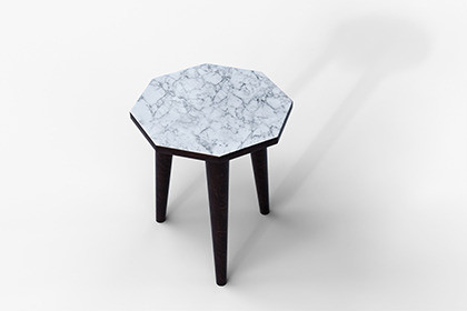 Marble Table – Realistic 3D Furniture Model for Unity