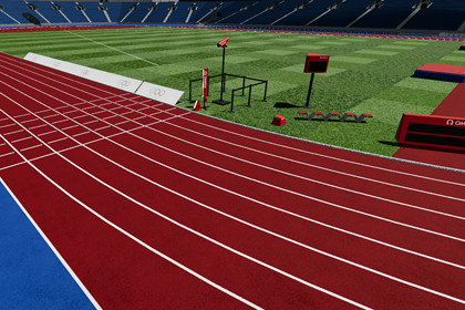 Athletics Stadium and Tracks