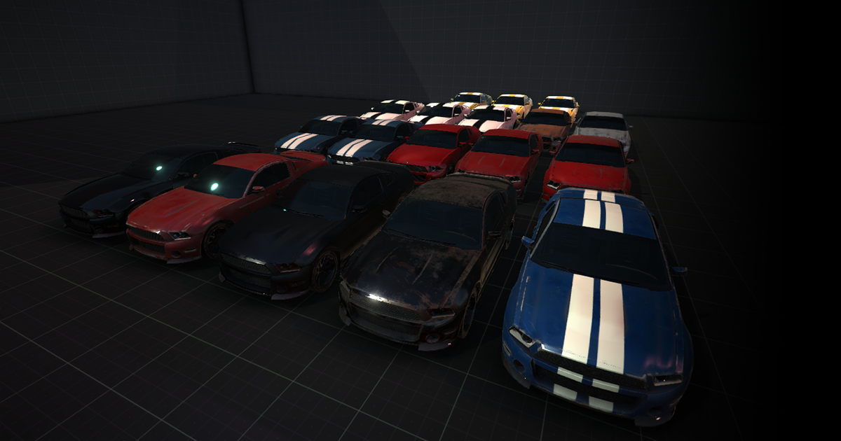 Versatile Car | 3D Land | Unity Asset Store