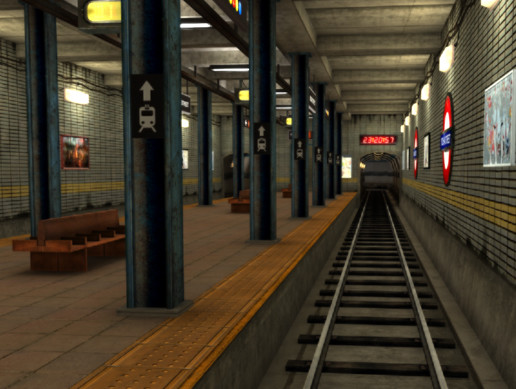 Metro Station | 3D Environments | Unity Asset Store