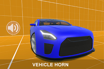 Vehicle Horn - Modular Horn Audio System