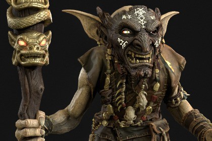 Goblin Shaman One