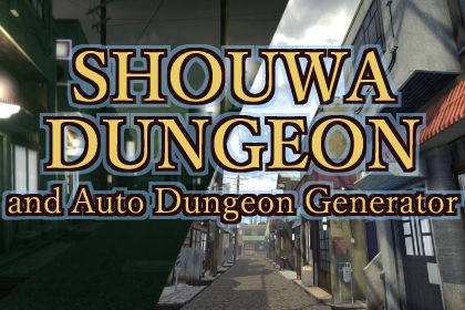 Shouwa Dungeon and Auto Dungeon Generator