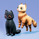 Stylized Cat 1