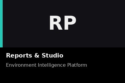 Environment Intelligence - Reports Addon