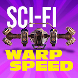 Sci-Fi Warp Speed Sound Library