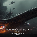 Ultimate Sci-Fi SFX and Music Pack