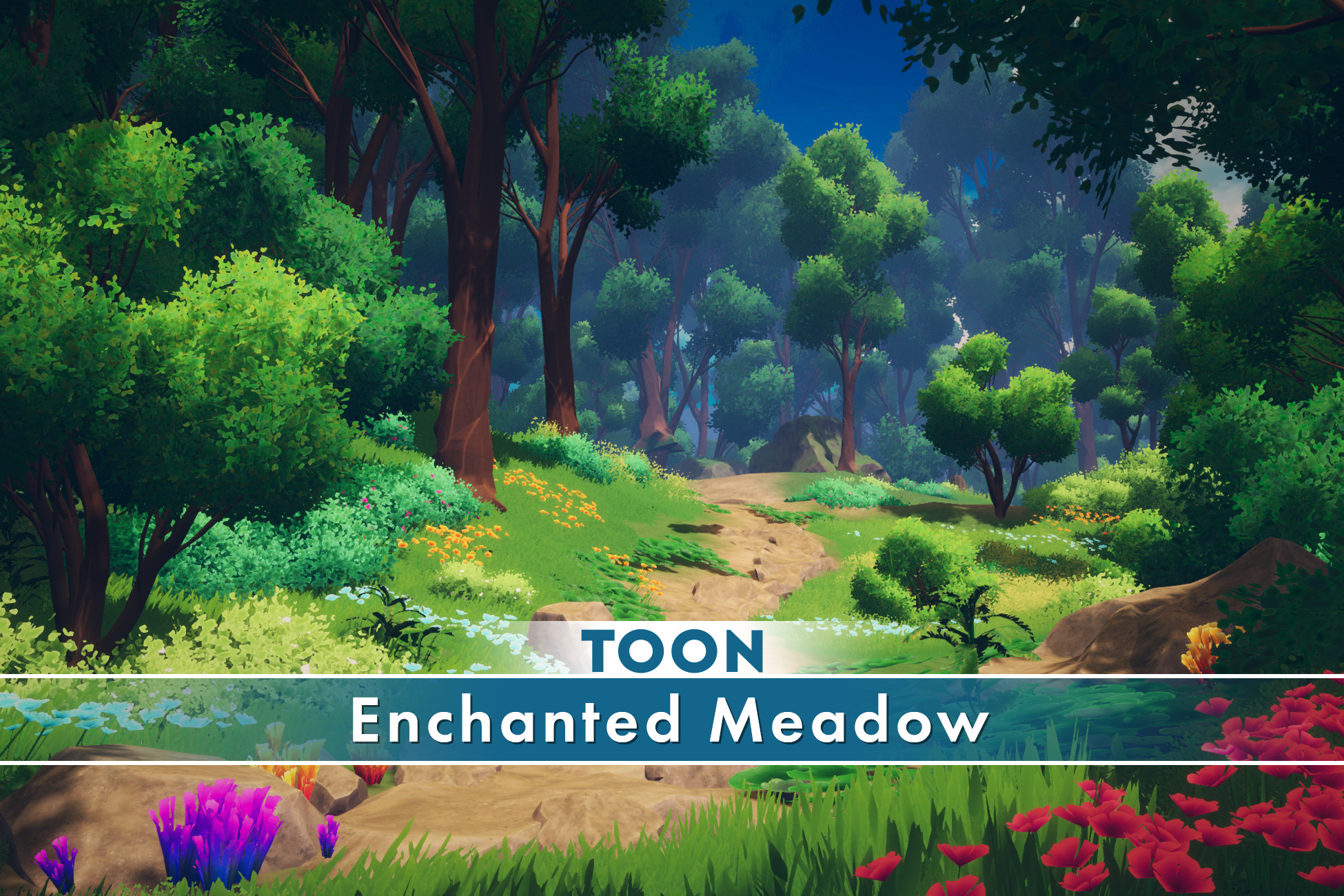 Toon Enchanted Meadow