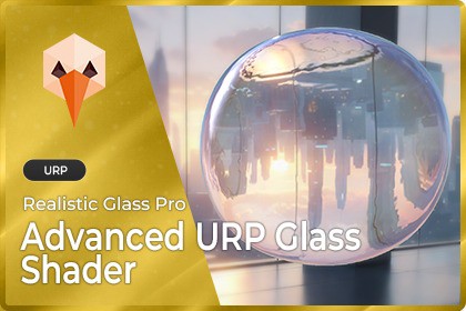 URP - Physically Inspired Glass Pro
