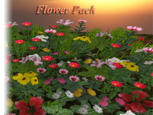 Flower Pack | 3D Vegetation | Unity Asset Store