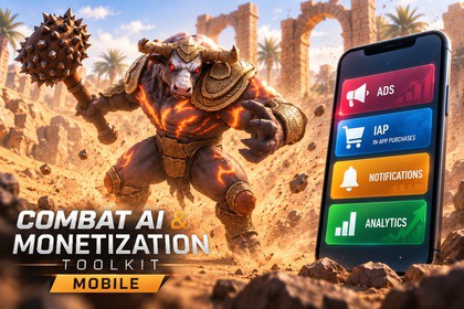 Combat AI & Monetization Toolkit Bundle - Mobile