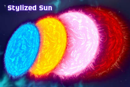 Stylized Sun