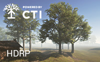 Oak Trees Package