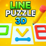 Line Puzzle 3D - Complete Puzzle Mobile Game Template